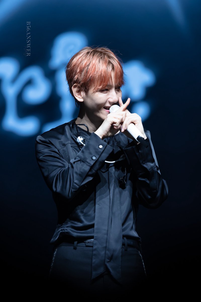 b56answer's tweet image. 250830 2025 BAEKHYUN WORLD TOUR Reverie in MACAU

「不行的喔🙅🏻」

#EXO #BAEKHYUN #백현
@B_hundred_Hyun