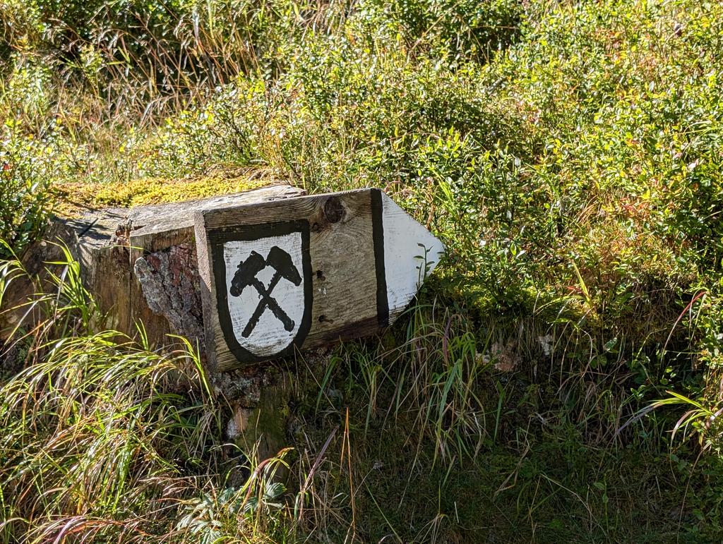 heading to the mines