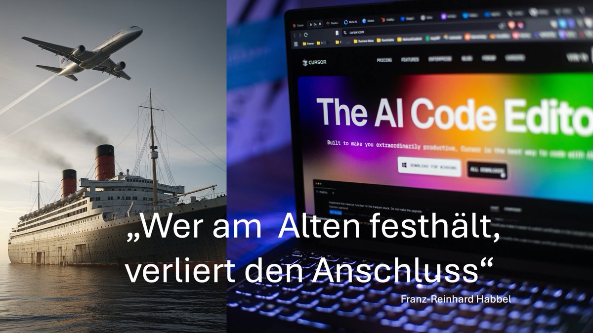 Franz-Reinhard Habbel schreibt in seiner neuen ZMI-Kolumne: "Wenn wir schneller werden wollen, brauchen wir viele „kommunale Sprunginnovationen“ linkedin.com/pulse/wenn-wir… via <a href="/LinkedIn/">LinkedIn</a>