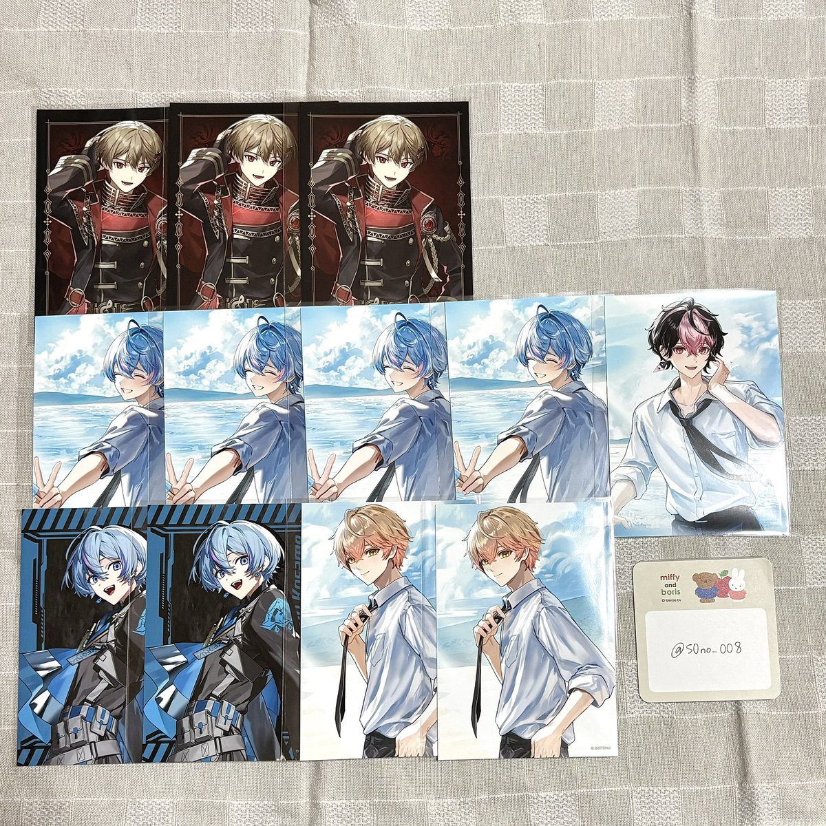 譲▷画像のもの(L版)、PayPay
求▷👑さん周年(あと4点求めております)
or定価買取

⚫︎ALT
⚫︎条件の良い方優先
⚫︎郵送
⚫︎辞退は♡のみ
お気軽にお声がけください
#シクフォニグッズ交換 
#シクフォニグッズ買取