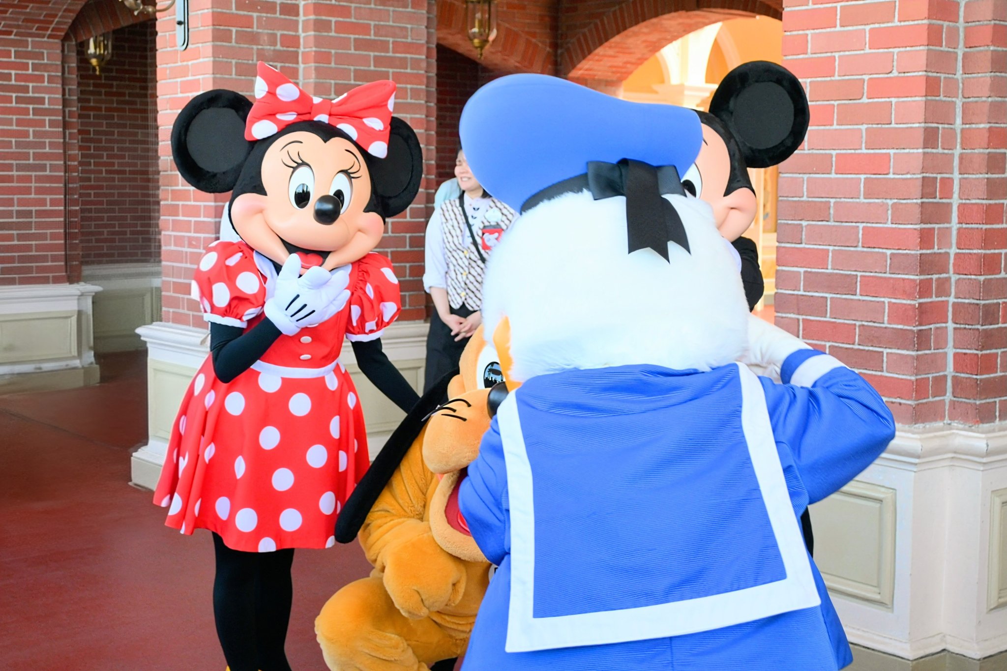 未開封 WDW50周年アニバーサリー・ミッキーマウス・ミニーマウス