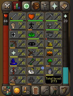 Base 70 on my main! God slayer is slow!