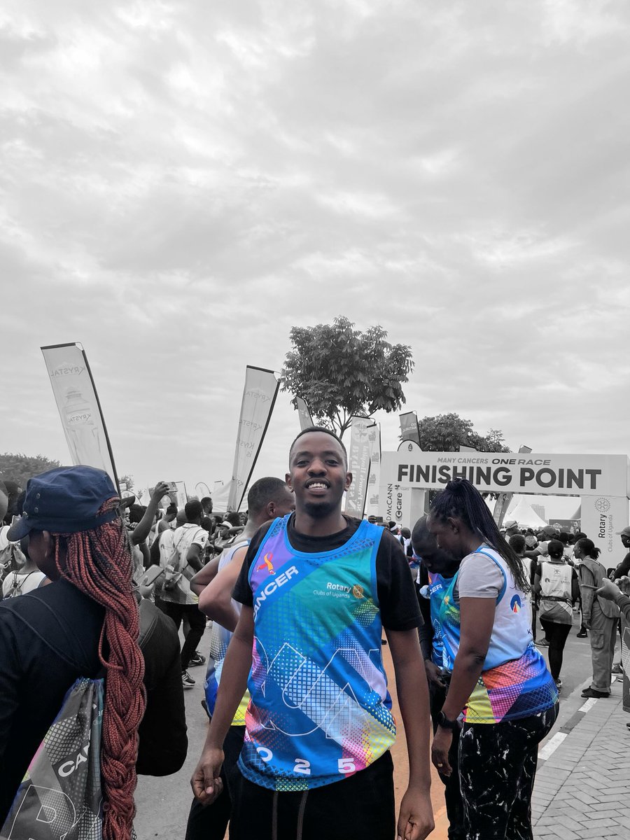 KarungiPreciou3's tweet photo. Many cancers one run, had to show cause for the noble cause https://t.co/yB4YBTkYen