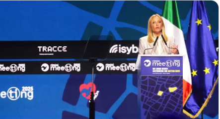 I salari sono in crescita,gli sbarchi sono diminuiti,
c'è un boom del turismo,abbiamo aumentato le pensioni,abbiamo tassato le banche e la 
sanità funziona meglio.
Grazie a tutti l'anno prossimo parlerò dell'Italia!🤣🤣