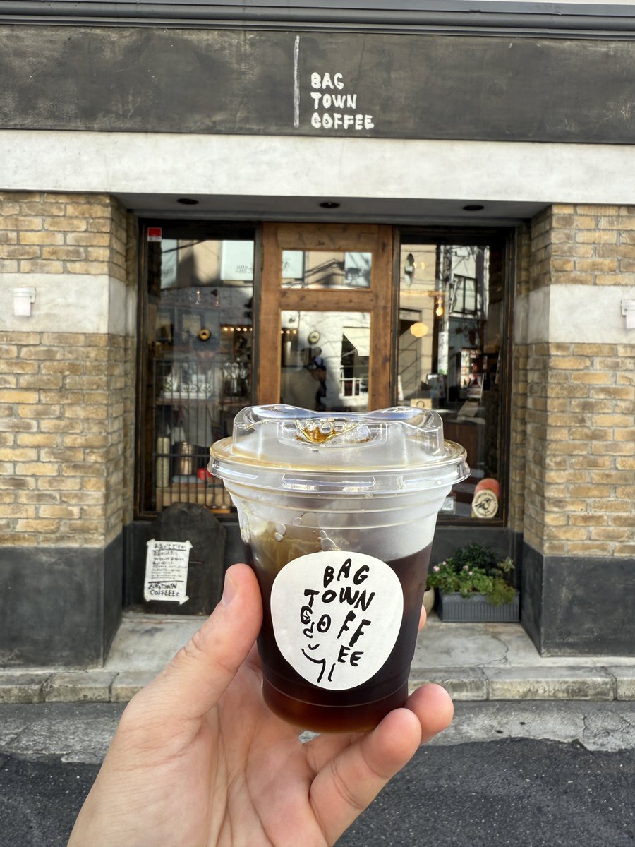 イベント始まる前に
コーヒーブレイク☕️
してきた☺️