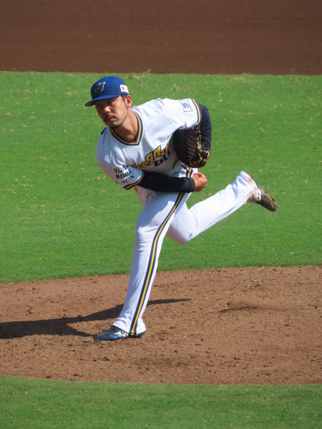 オリックスバファローズ　本田圭佑　ユニフォーム　Lサイズ　未使用 オリックスバファローズ 本田圭佑 ユニフォーム Lサイズ 未使用