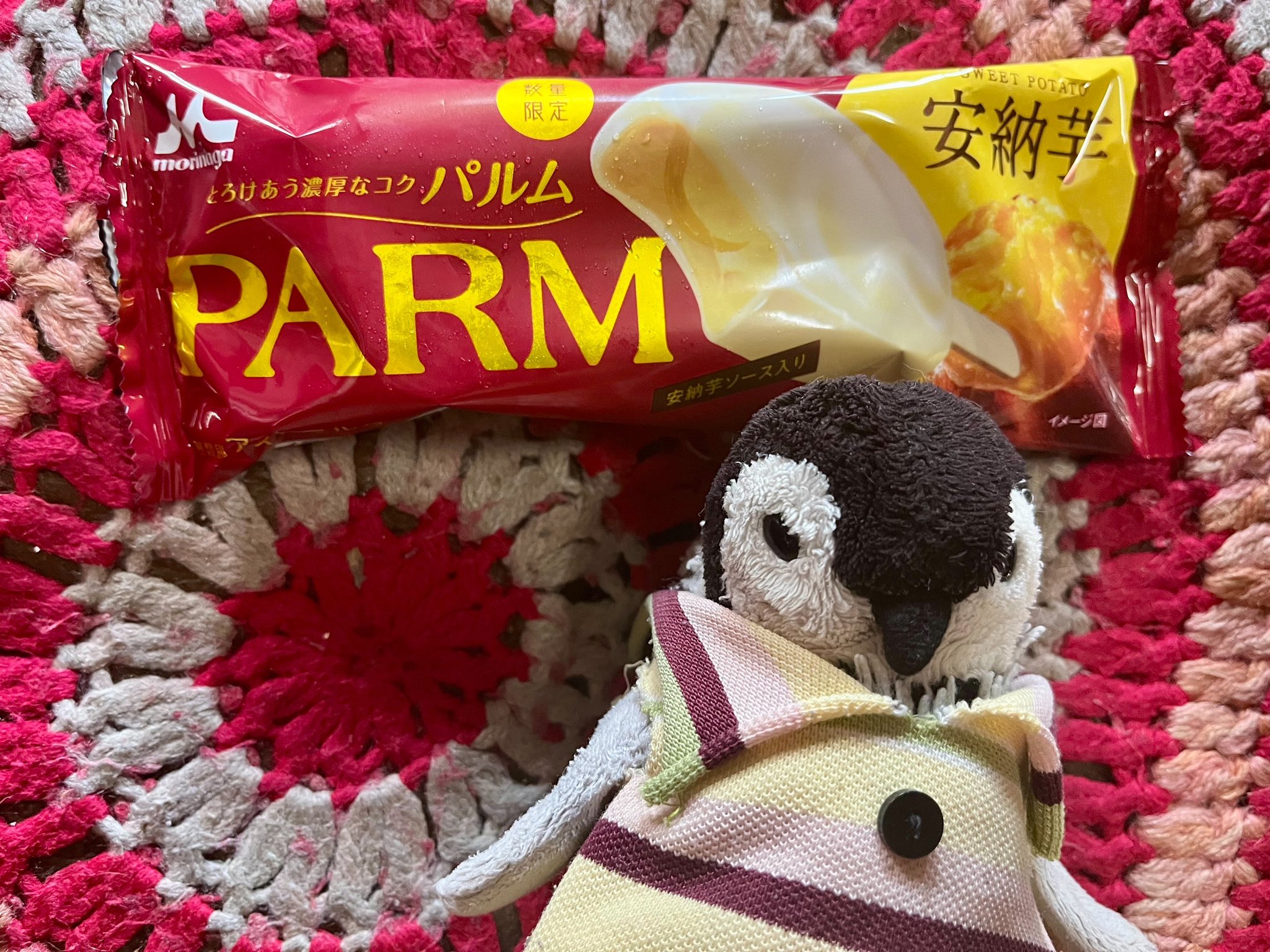 ペンギンちゃん ステンドグラス ペンギンちゃん - メルカリ