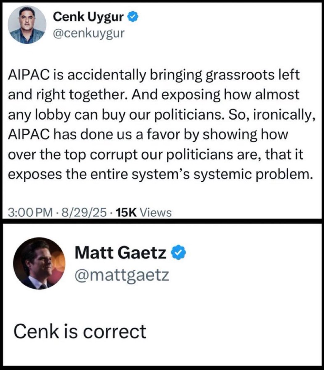 Left and right are waking up. 🔥🔥🔥