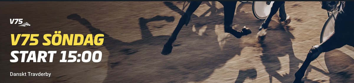 V75 söndag med Danka Derbyt!!!

Häng med och jaga 7an!!

Kenneths Kameler 199/12
atg.se/spelhornansura…

Kenneths Skräll 99/12
atg.se/spelhornansura…
