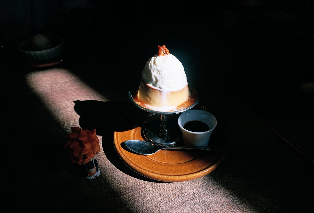 デザート美味しかった .ᐟ.ᐟ🍨🍮