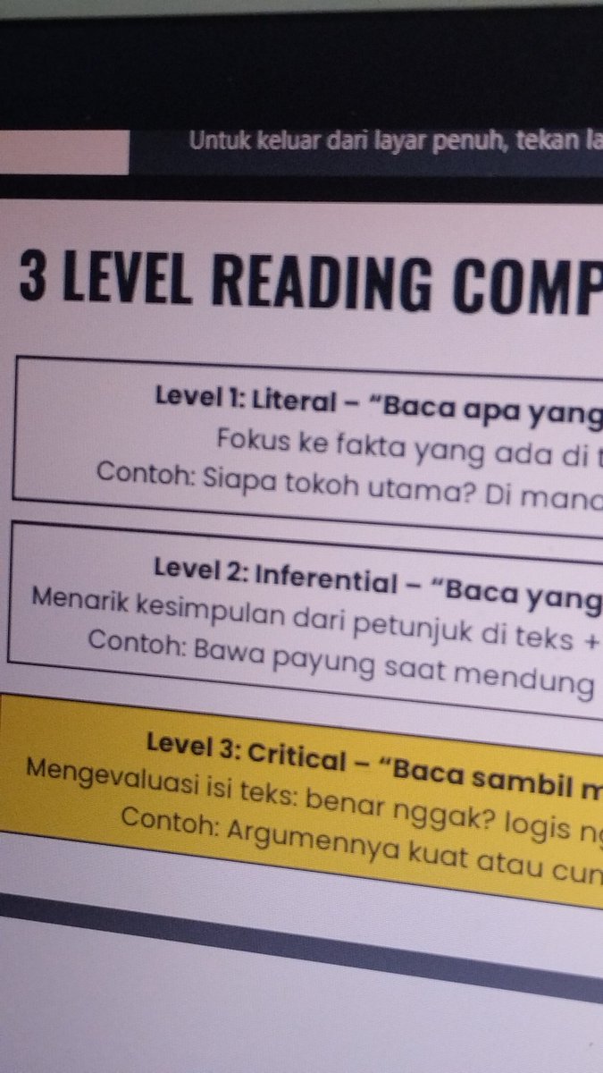 A Yue! ²⁶ 🍁🐾 free tag! (@neyuey) on Twitter photo belajar inggris di simakara itu seru banget! penjelasan kak davina yang gampang dimengerti dan ppt nya nggak ngebosenin. selain itu ppt nya juga ngga bertele tele, to the point bgtt. <a href="/simakaraid/">#BelajarLebihBermakna</a> <a href="/Davinasjournal/">Davina's Journal</a> #EnglishWithSIMAKARA #BelajarLebihBermakna belajar inggris di simakara itu seru banget! penjelasan kak davina yang gampang dimengerti dan ppt nya nggak ngebosenin. selain itu ppt nya juga ngga bertele tele, to the point bgtt. <a href="/simakaraid/">#BelajarLebihBermakna</a> <a href="/Davinasjournal/">Davina's Journal</a> #EnglishWithSIMAKARA #BelajarLebihBermakna