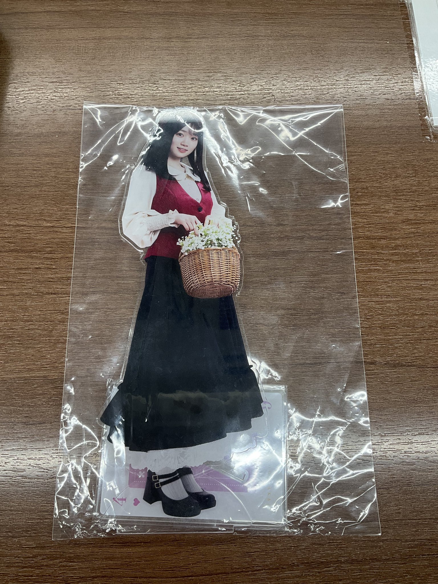 乃木坂46 愛宕心響 NOGIめくり A賞 BIG アクリルスタンド モバイル 乃木坂46 愛宕心響 NOGIめくり A賞 BIG アクリルスタンド