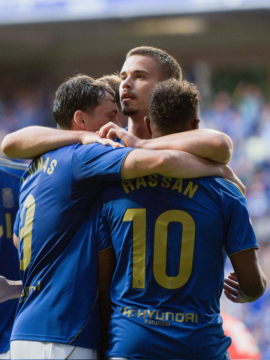 Good morning, Carbayones 🫂

How did you sleep?

#RealOviedo
#ProudOfYou 🔵⚪