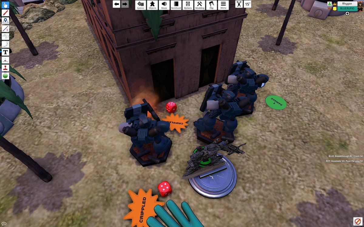 More HG Battle Reports are popping up!
Love to see it.

youtube.com/watch?v=hOOjSD…