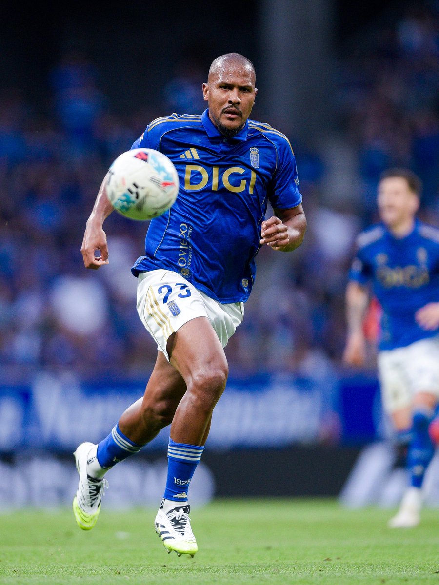¡Primera victoria de <a href="/salorondon23/">Salomón Rondón</a> con el <a href="/RealOviedo/">Real Oviedo</a>! 🙌🏻🙌🏻🙌🏻