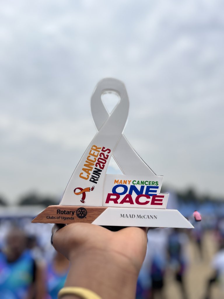 MaadMcCann's tweet photo. Honored to be recognized by Rotary for our role in the Cancer Run 2025. At MAAD, we believe in using our creativity and influence to champion causes that truly matter. Hereโs to running together for a healthier tomorrow. ๐๐
#CancerRunUg25 #MAADFactor https://t.co/q0KHqc13BI