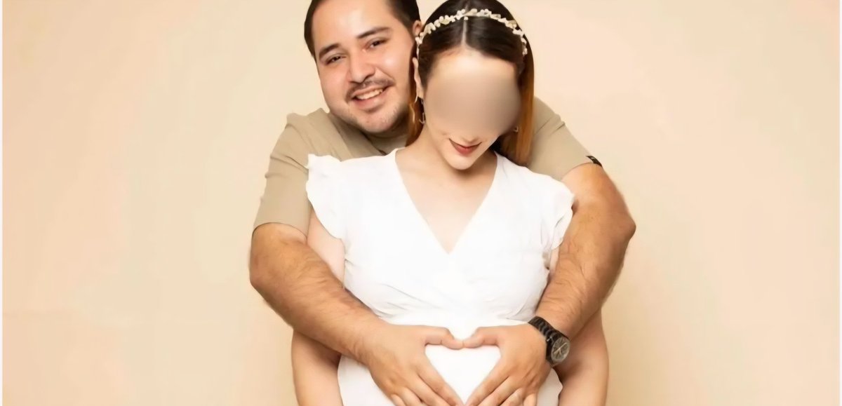 “Arrebataron tu vida injustamente, no sabes lo que siento en estos momentos. ¿Qué haré sin ti? Me dejaste solita con nuestro bebé… tantos planes, mi amor, tantas metas que teníamos por alcanzar. Siempre te voy a amar, me dejaste vacía, me duele mi vida, no sé qué haré sin ti, mi