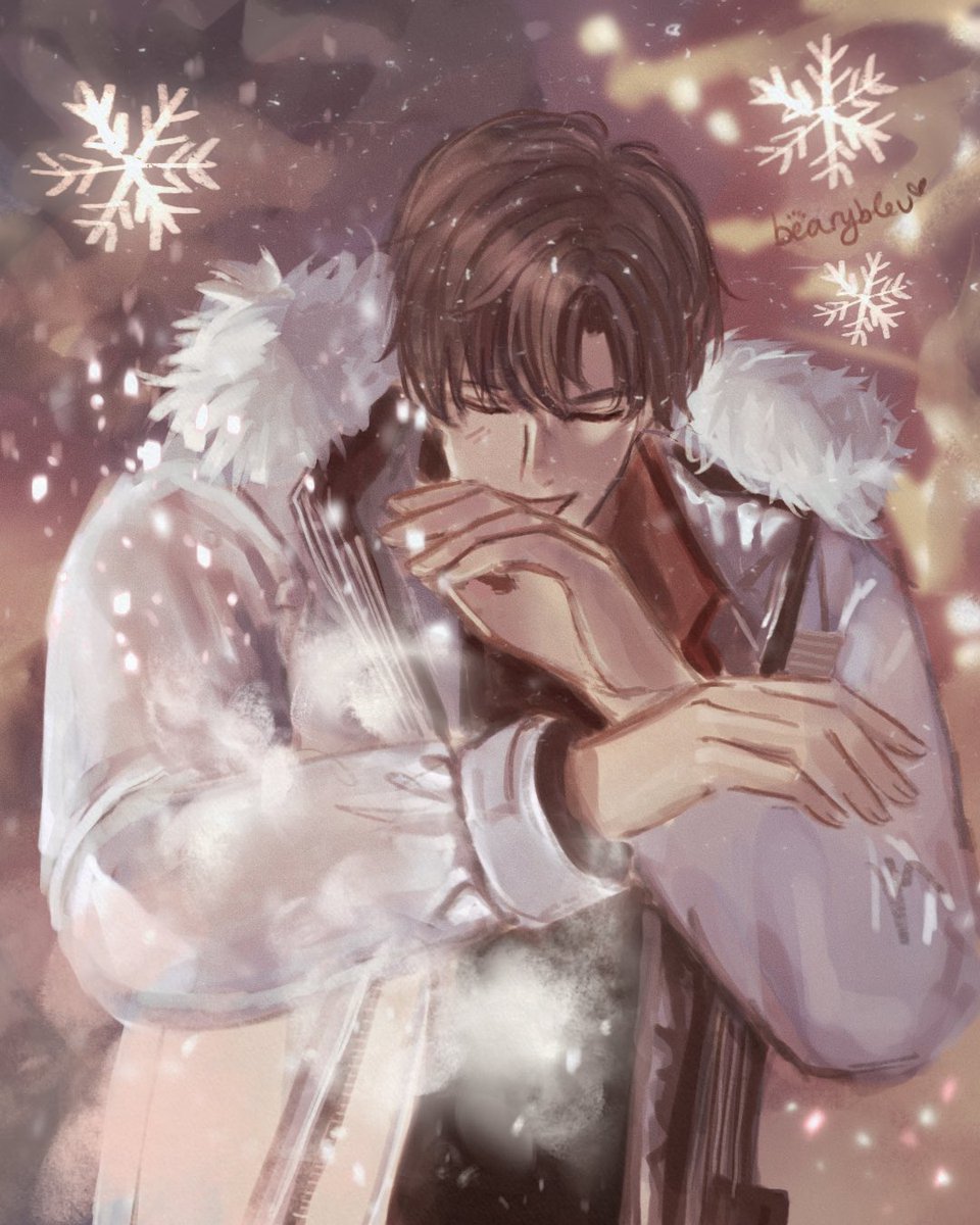 beary_bleu's tweet image. ❄️🩵𝐃𝐚𝐰𝐧𝐛𝐫𝐞𝐚𝐤 𝐏𝐫𝐨𝐦𝐢𝐬𝐞🩵❄️

his smile is everything 🥺🫶

#LoveandDeepspace #Zayne #ZayneDawnbreakPromise