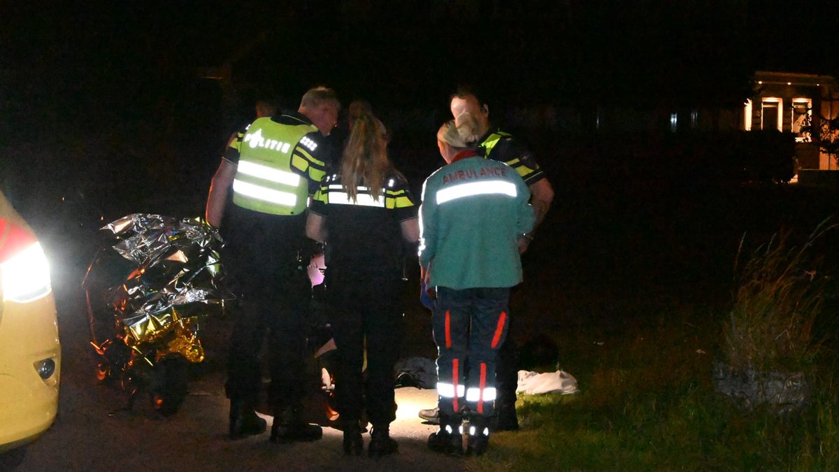 Scooterrijder aangereden in Akersloot