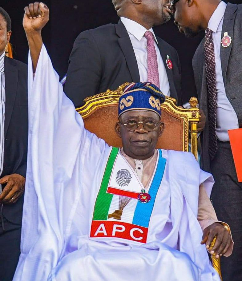 Saniyahayaazare's tweet image. I will vote for @officialABAT Tinubu 2027, what about you?