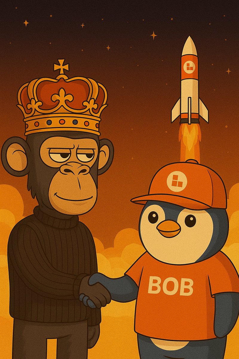 Web3 isn’t solo, networking has it’s effects

I’m climbing the BOB leaderboard ( currently Top 6% ) on cookie.fun and I want my circle up there aswell 

Share your post in the comments 
Lets boost each other and win together with <a href="/build_on_bob/">BOB</a>