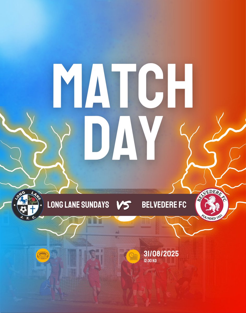 Belvedere FC Sundays (@belvederesunday) on Twitter photo It’s the final game of preseason for the Deres and we face off against our friends in <a href="/LongLane2nds/">Long lane Sundays 2nds</a>! Last year we came out 4-3 winners in a tough friendly. 🧱
Can we go into the season with a strong performance and even better with a win ⚽️
#UpTheDeres 🦌❤️ It’s the final game of preseason for the Deres and we face off against our friends in <a href="/LongLane2nds/">Long lane Sundays 2nds</a>! Last year we came out 4-3 winners in a tough friendly. 🧱
Can we go into the season with a strong performance and even better with a win ⚽️
#UpTheDeres 🦌❤️
