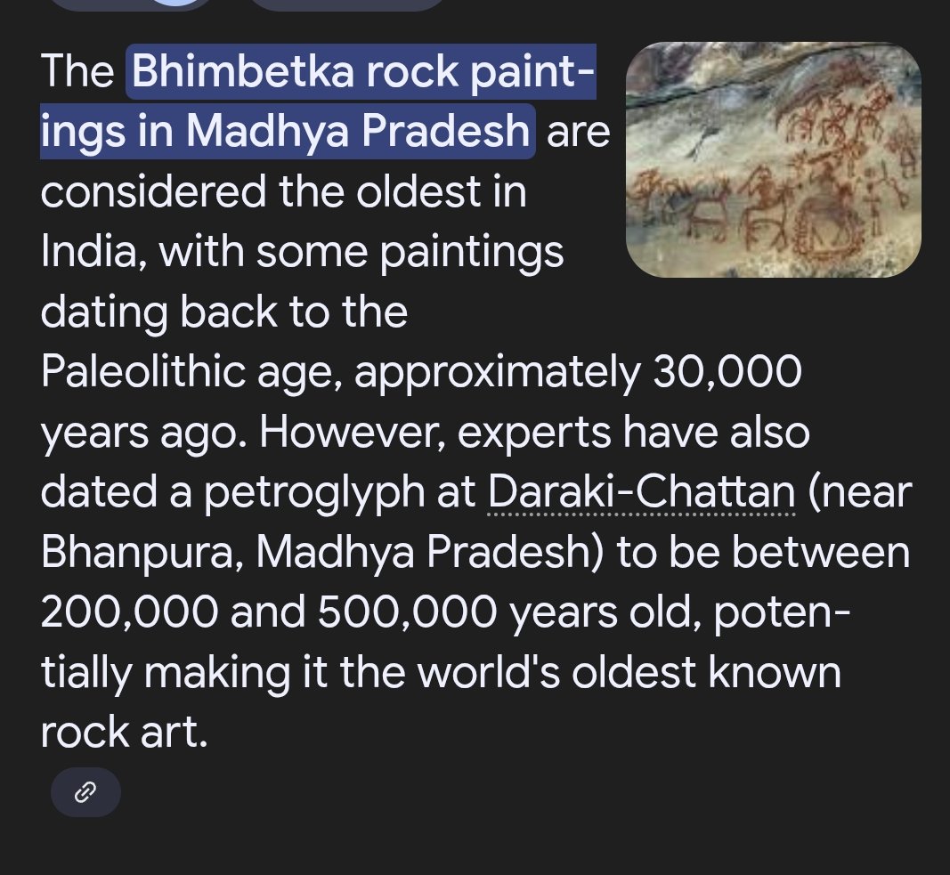Some people want proofs of men inhabiting Bharat more than a few thousand years