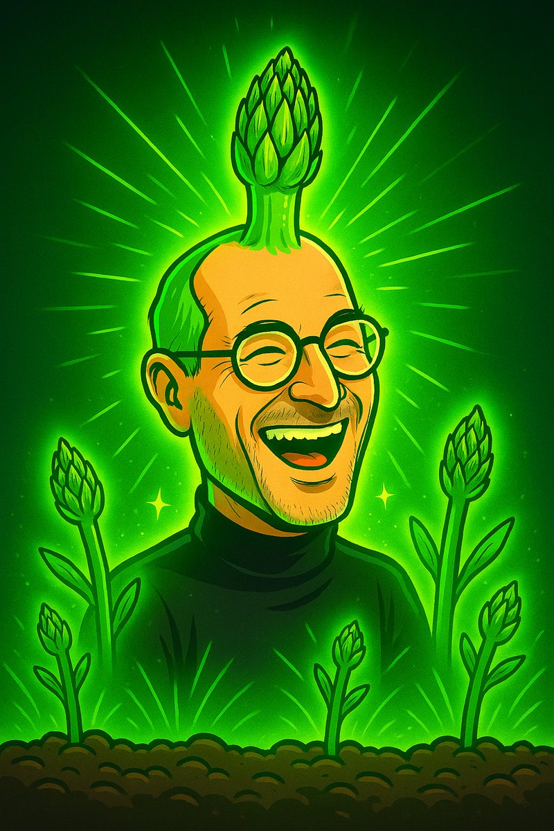 Jobsparagus's tweet image. Two waves planted 🌊🌱
The garden’s alive.
Wave 3 rolling now… $STEM keeps growing 🌍✨