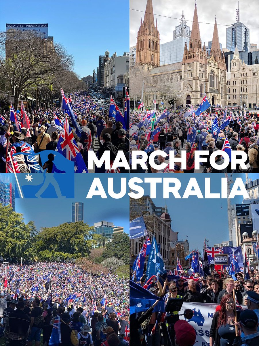 marchforaus's tweet photo. We did it Australia 🇦🇺❤️ https://t.co/IZtdqYUvxV