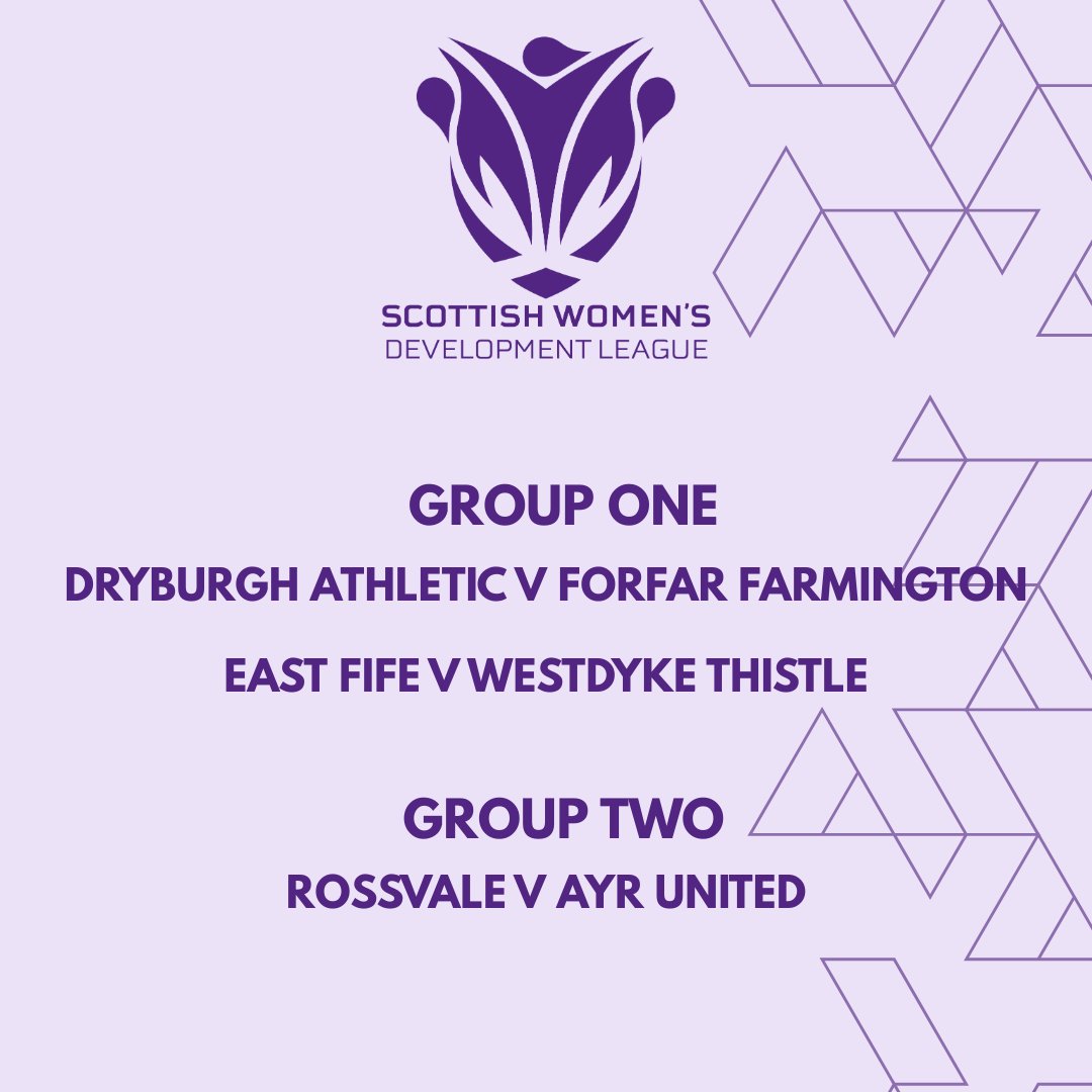 MATCH DAY

The new Development League Cup kicks off today with three ties, as clubs provide an opportunity for girls to continue to develop beyond the youth game. #BeTheDifference