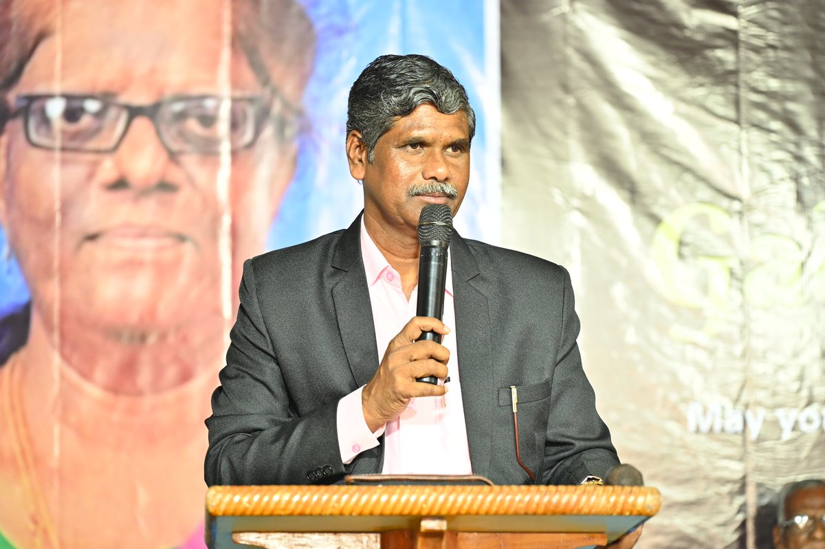 DhoneMessiah's tweet photo. Birthday - Dhone - 26th August 2025 - Bis.Dr.P.Paul Nithyanandam Garu - Messiah Gospel Ministries, Dhone #messiahlive #messiahgoodnews https://t.co/zVFZP9TU6B