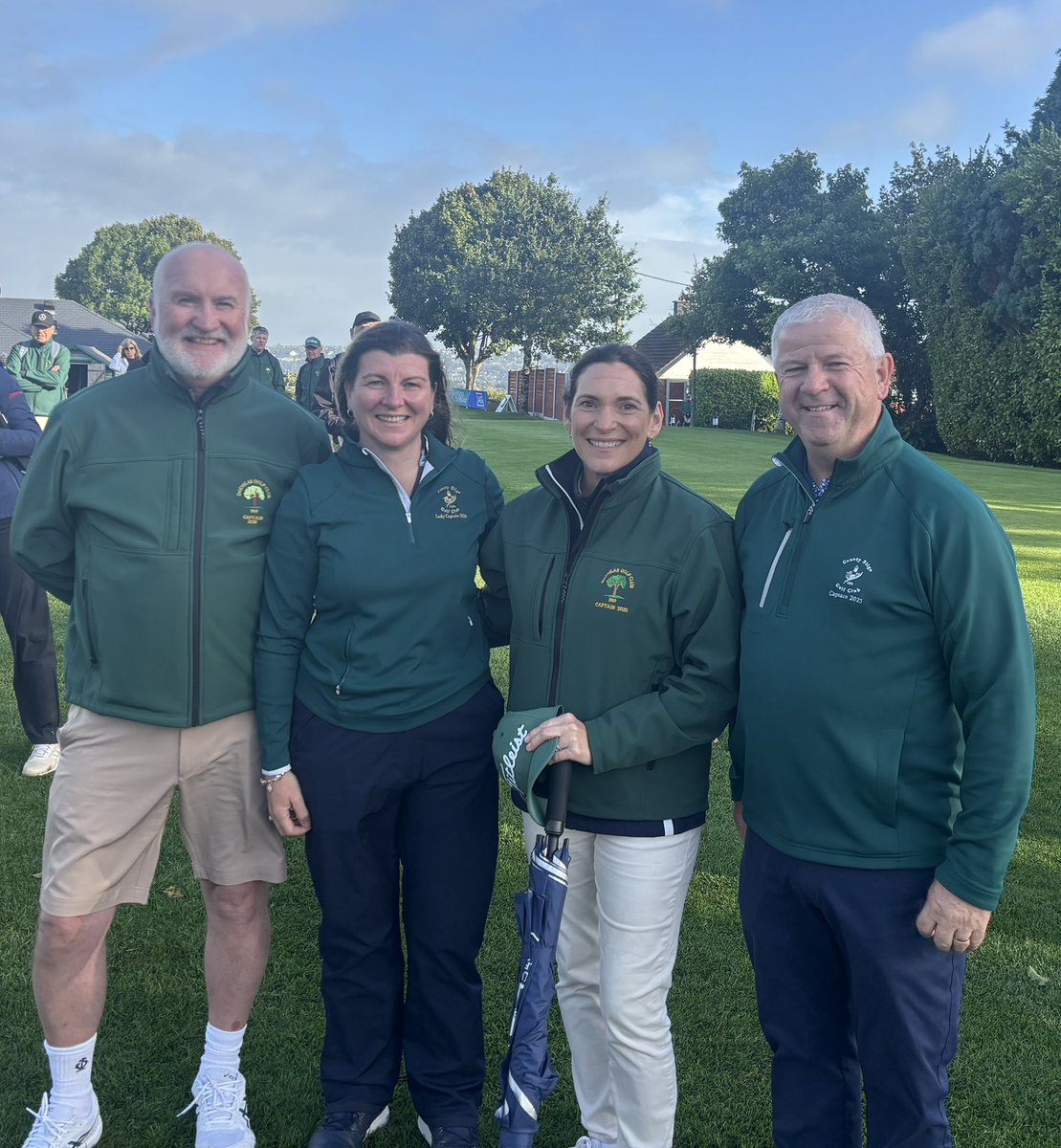 Robert Fitzpatrick (@fitzpatrick1rob) on Twitter photo So this morning at the <a href="/AIGinsurance/">AIG</a> Senior cup for ladies, both Captains and Lady Captains from <a href="/Douglasgolfclub/">Douglas Golf Club</a> and <a href="/CountySligoGC/">The County Sligo Golf Club</a> met and wished each other well. It’s a very well organised event by both the home club and <a href="/GolfIreland_/">Golf Ireland</a> So this morning at the <a href="/AIGinsurance/">AIG</a> Senior cup for ladies, both Captains and Lady Captains from <a href="/Douglasgolfclub/">Douglas Golf Club</a> and <a href="/CountySligoGC/">The County Sligo Golf Club</a> met and wished each other well. It’s a very well organised event by both the home club and <a href="/GolfIreland_/">Golf Ireland</a>