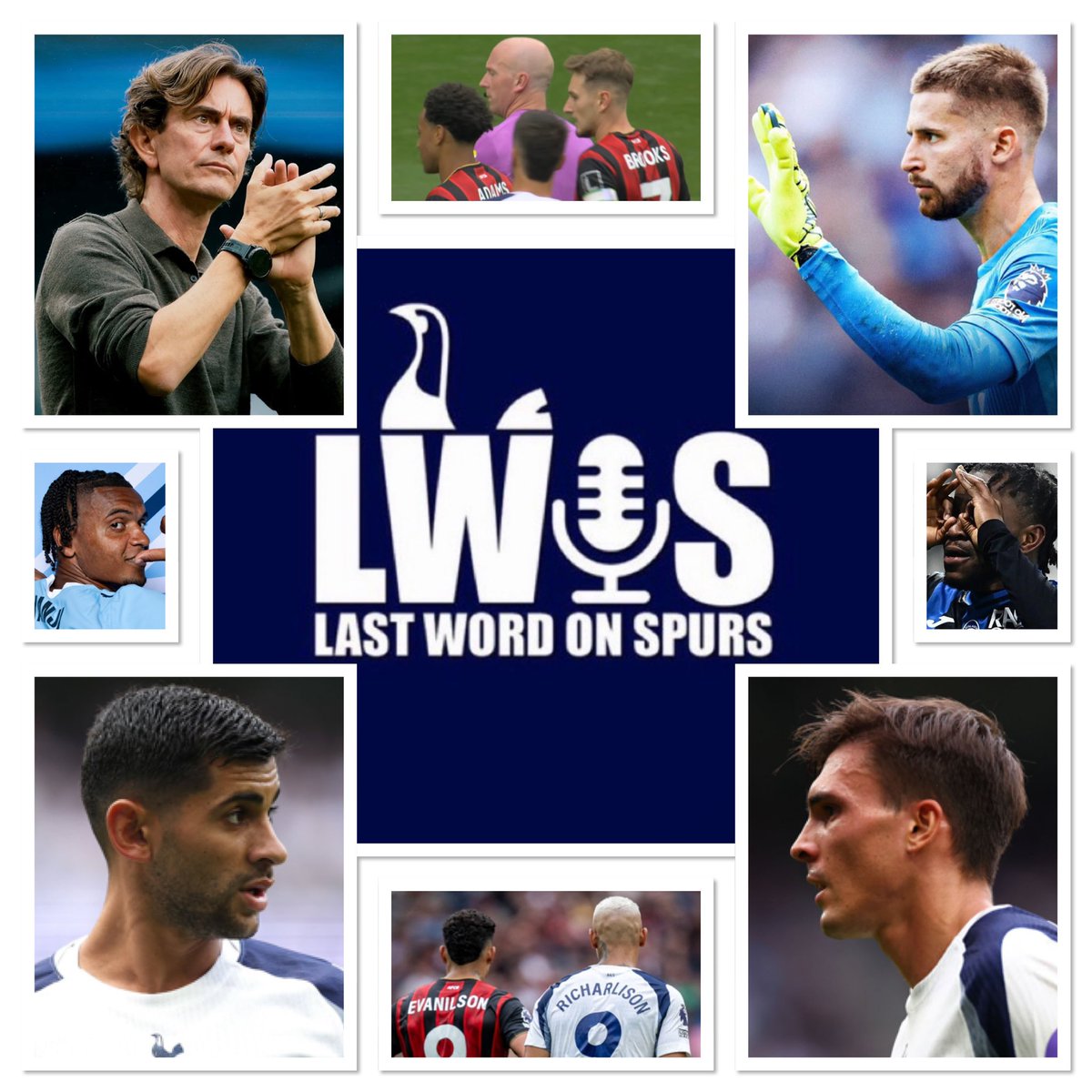 Last Word On Spurs (@lastwordonspurs) on Twitter photo ๐๐๐๐๐๐ ๐๐๐๐๐๐ ๐๐๐๐๐๐
๐ค<a href="/RickySacks/">Ricky Sacks ๐</a>, <a href="/TJRamini/">TJ Ramini</a>, <a href="/JonnyH3232/">Jonny H</a>, @PatrickTyrant ๐ <a href="/LastWordOnSpurs/">Last Word On Spurs</a>
โ๏ธShot-Shy
๐คฏTeam Display
โ ๏ธSquad Depth
๐ซตBacking The Manager
๐Transfer Round-Up
๐Podcast: pod.fo/e/321d83
๐บYouTube: youtube.com/live/wYltj0qUVโฆ
#THFC #COYS ๐๐๐๐๐๐ ๐๐๐๐๐๐ ๐๐๐๐๐๐
๐ค<a href="/RickySacks/">Ricky Sacks ๐</a>, <a href="/TJRamini/">TJ Ramini</a>, <a href="/JonnyH3232/">Jonny H</a>, @PatrickTyrant ๐ <a href="/LastWordOnSpurs/">Last Word On Spurs</a>
โ๏ธShot-Shy
๐คฏTeam Display
โ ๏ธSquad Depth
๐ซตBacking The Manager
๐Transfer Round-Up
๐Podcast: pod.fo/e/321d83
๐บYouTube: youtube.com/live/wYltj0qUVโฆ
#THFC #COYS