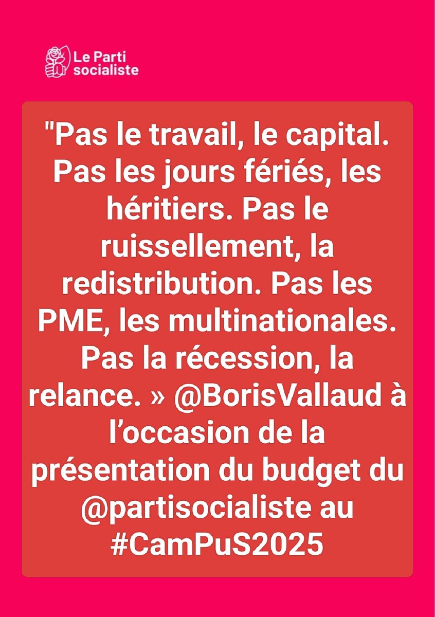 EmmerlinckF's tweet photo. @partisocialiste #contrebudget https://t.co/se0voulISB