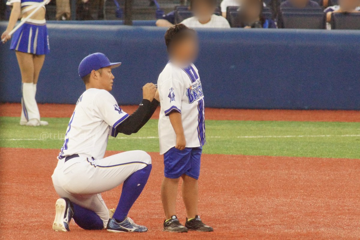 triple_clap's tweet photo. #京田陽太 #baystars 250830 https://t.co/uZBVfHQTIl