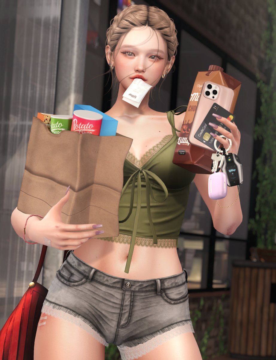 𝒆𝒗𝒆𝒓𝒚𝒅𝒂𝒚 𝒍𝒊𝒇𝒆 👛

♡ tram P0808 hair
📌Collabor88
maps.secondlife.com/secondlife/8%2…

♡ [Cosmic Dust] - Tressa Outfit
📌Anthem
maps.secondlife.com/secondlife/Ant…

flickr flic.kr/p/2rqyCNZ 
#SecondLife