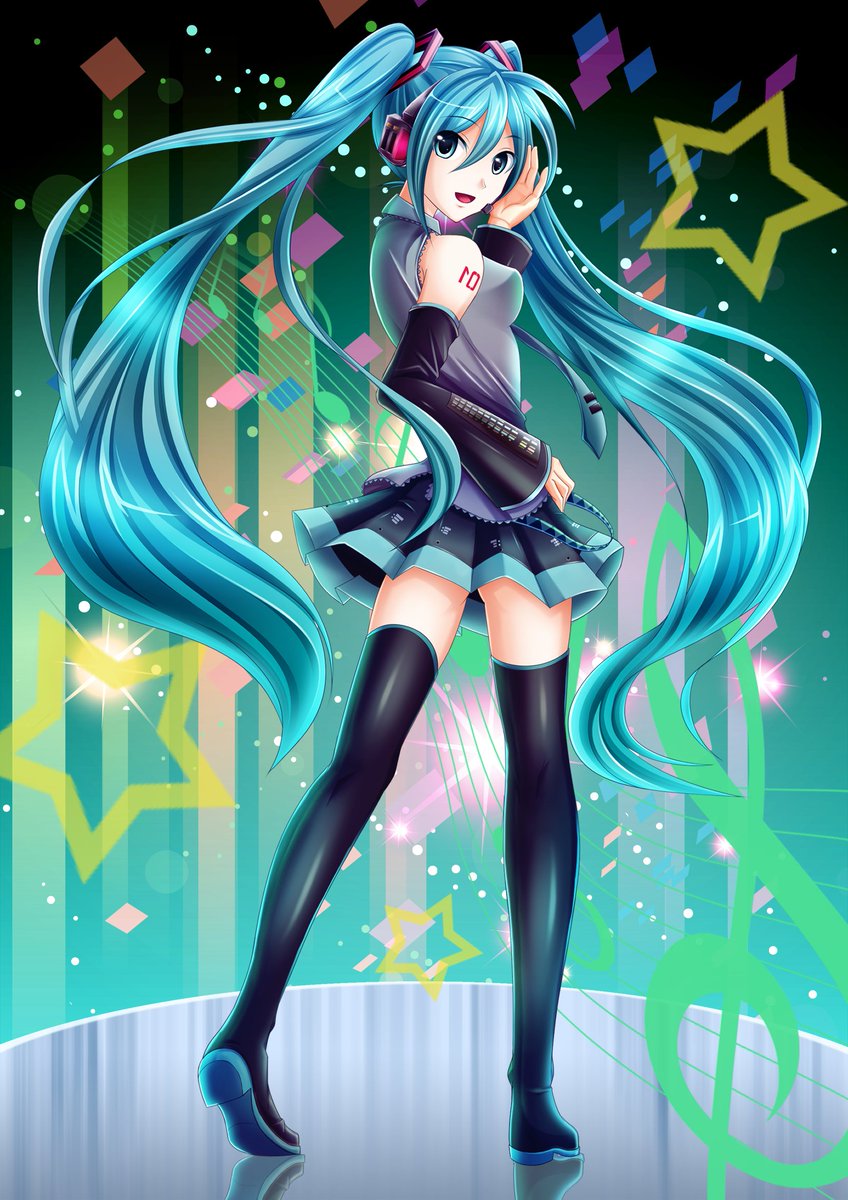 初音ミク 「#初音ミク誕生祭2025」|たか月Pのイラスト