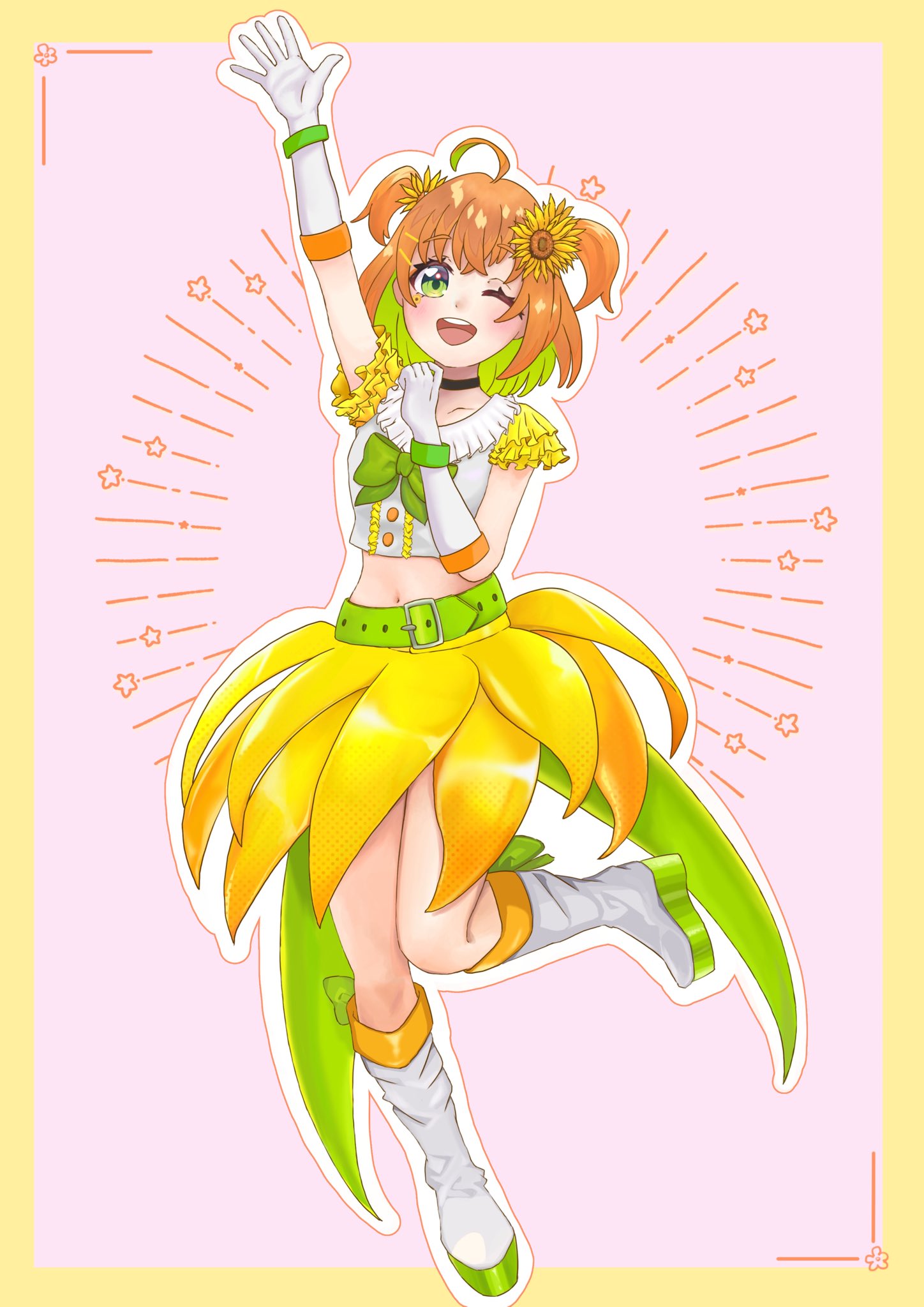 おちゃんみ (@m0rin0midori) / X