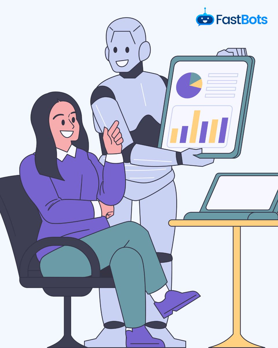 fastbotsai's tweet image. Sometimes your chatbot isn’t the hero of the story.

It’s the silent helper that removes friction, answers a doubt, and clears the path to conversion.

FastBots often feels invisible — until you check the sales data.

#ConversionBoost #FastBots