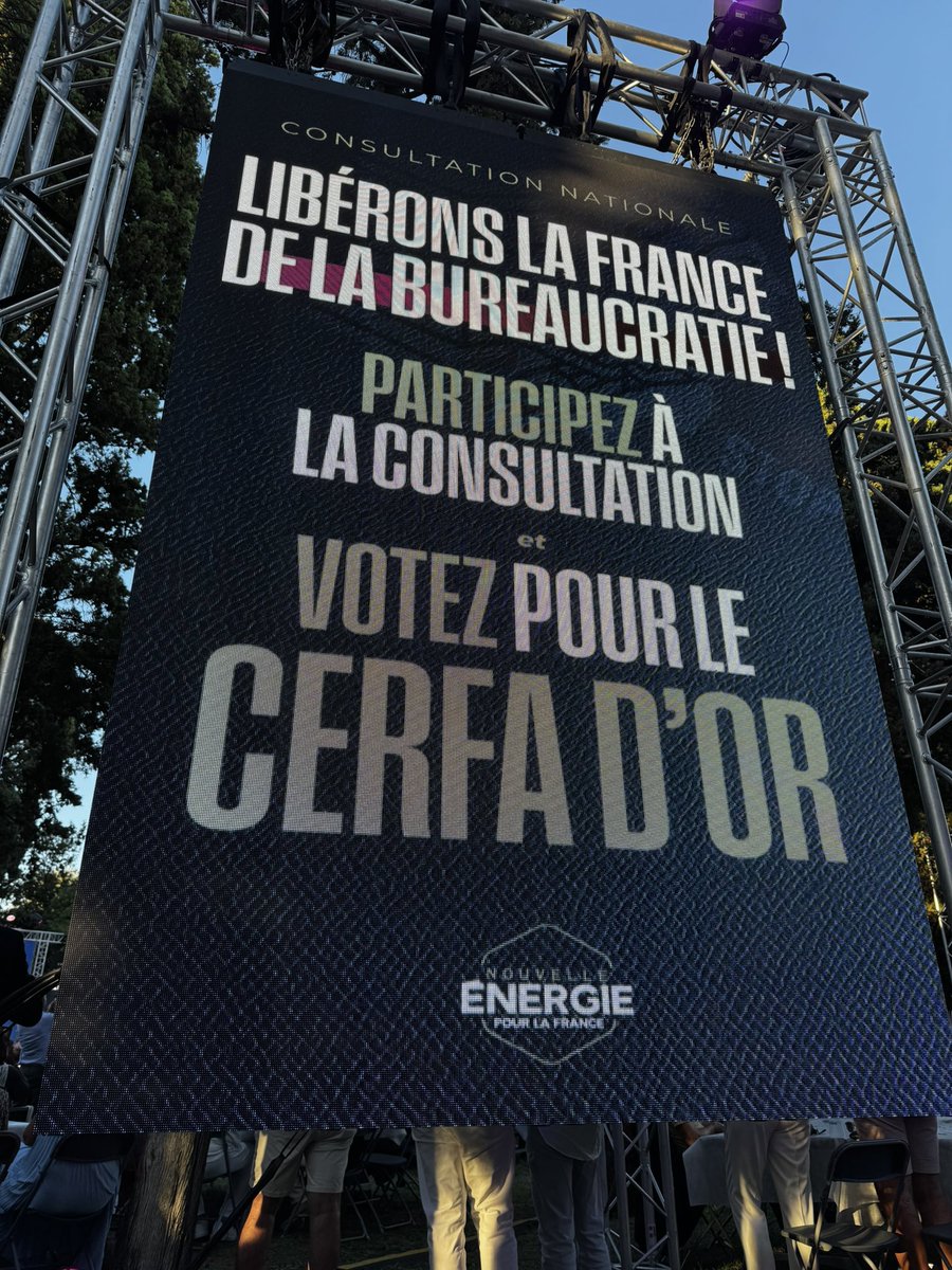 Stephane COURRECH (@stephanec31) on Twitter photo « La fermeture administrative d’un gîte en 2025 après des années d’activité pour un formulaire manquant lors de l’ouverture en…. 1998…»
C’est hallucinant !
Les témoignages affluent comme le rappelle <a href="/RomainMarsily/">Romain Marsily</a> à #Cannes
Ajoutez le votre ! 👇 « La fermeture administrative d’un gîte en 2025 après des années d’activité pour un formulaire manquant lors de l’ouverture en…. 1998…»
C’est hallucinant !
Les témoignages affluent comme le rappelle <a href="/RomainMarsily/">Romain Marsily</a> à #Cannes
Ajoutez le votre ! 👇