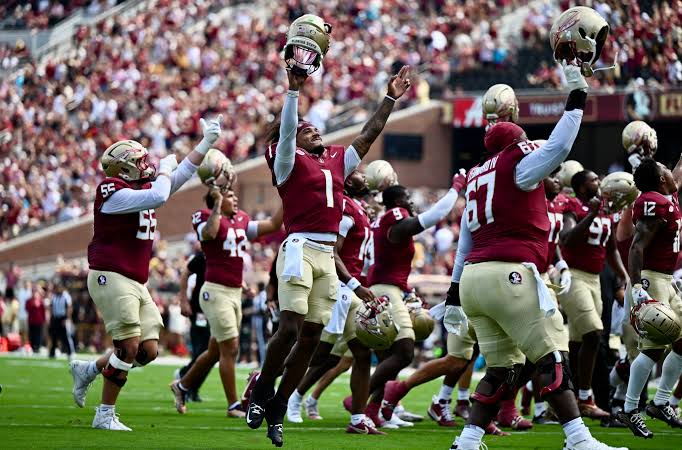 LisaTHuff's tweet image. Alabama football vs Florida State highlights: Seminoles upset Crimson Tide in Week 1 game
Get more videos:xily.pro/Ixue0