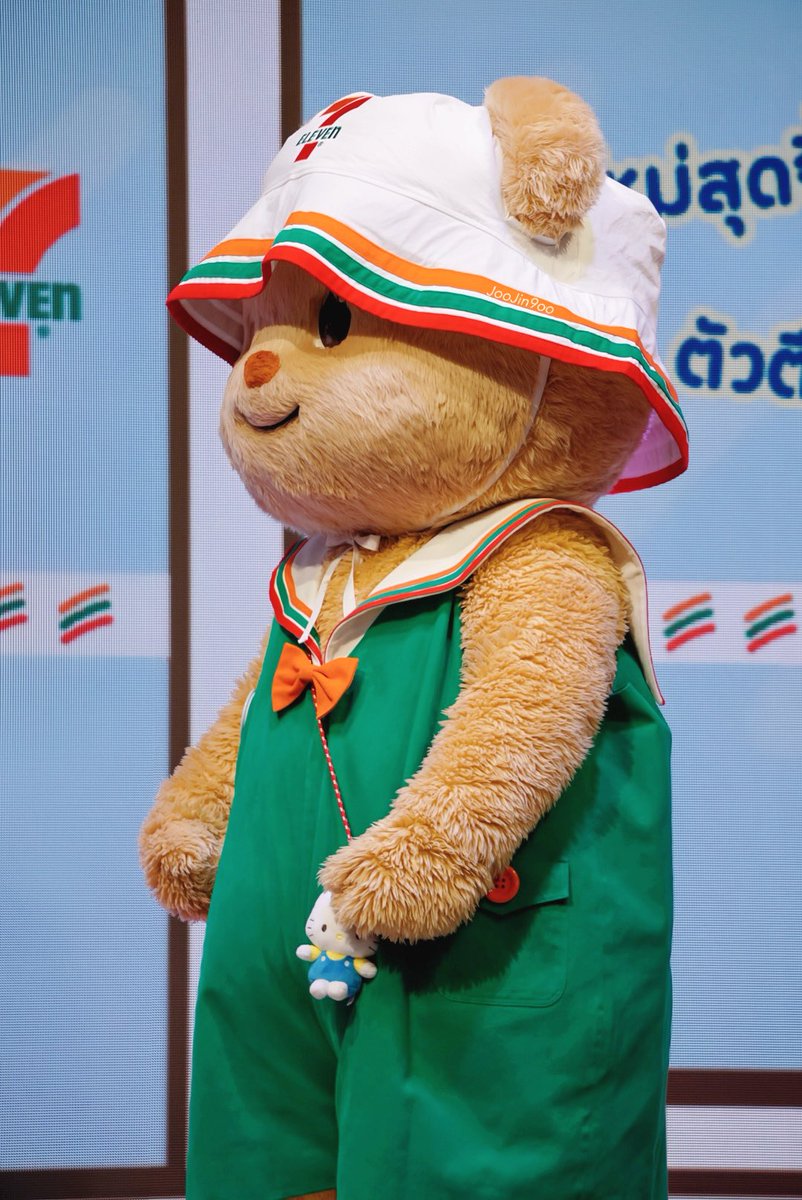 ไข่ผำเวอร์ชั่นเด็กร้านเซเว่น 🤍🧡💚

#Butterbear #ด้อมน้องเนย #joojin9ooluvbutterbear #711THxKittyButterBear #ต้อนรับเพื่อนใหม่สุดจึ้งตัวตึงเอเชีย #แสตมป์Helloฮีลใจ