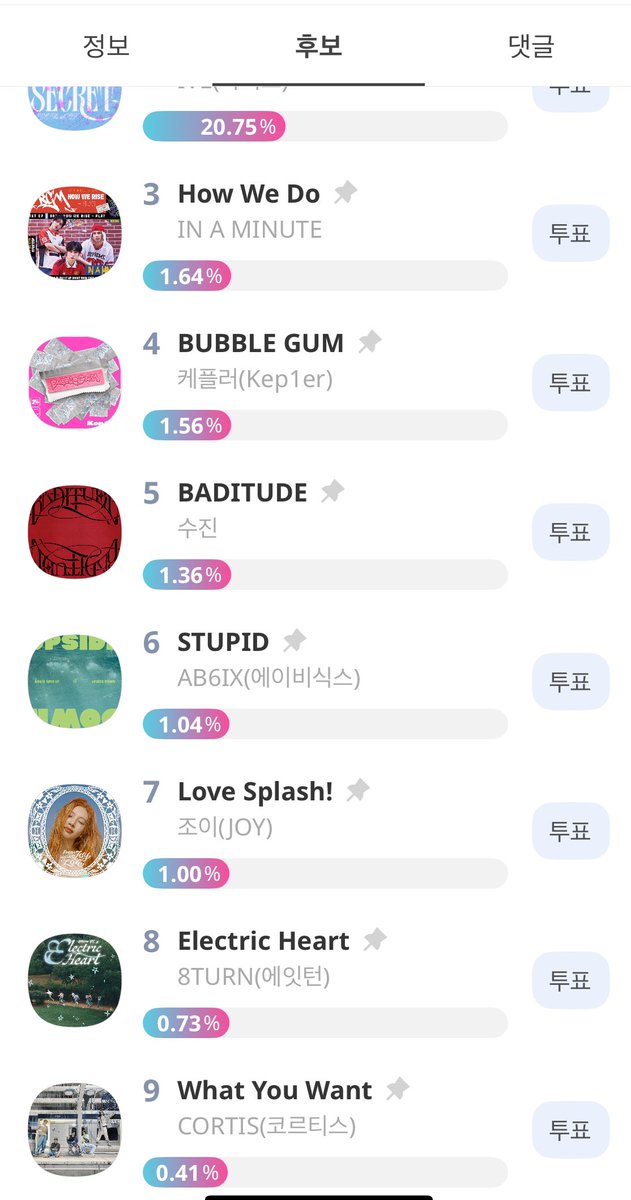 투표하자!!!!! 아이돌챔프 어플에서!!!!! 

#수진 #SOOJIN