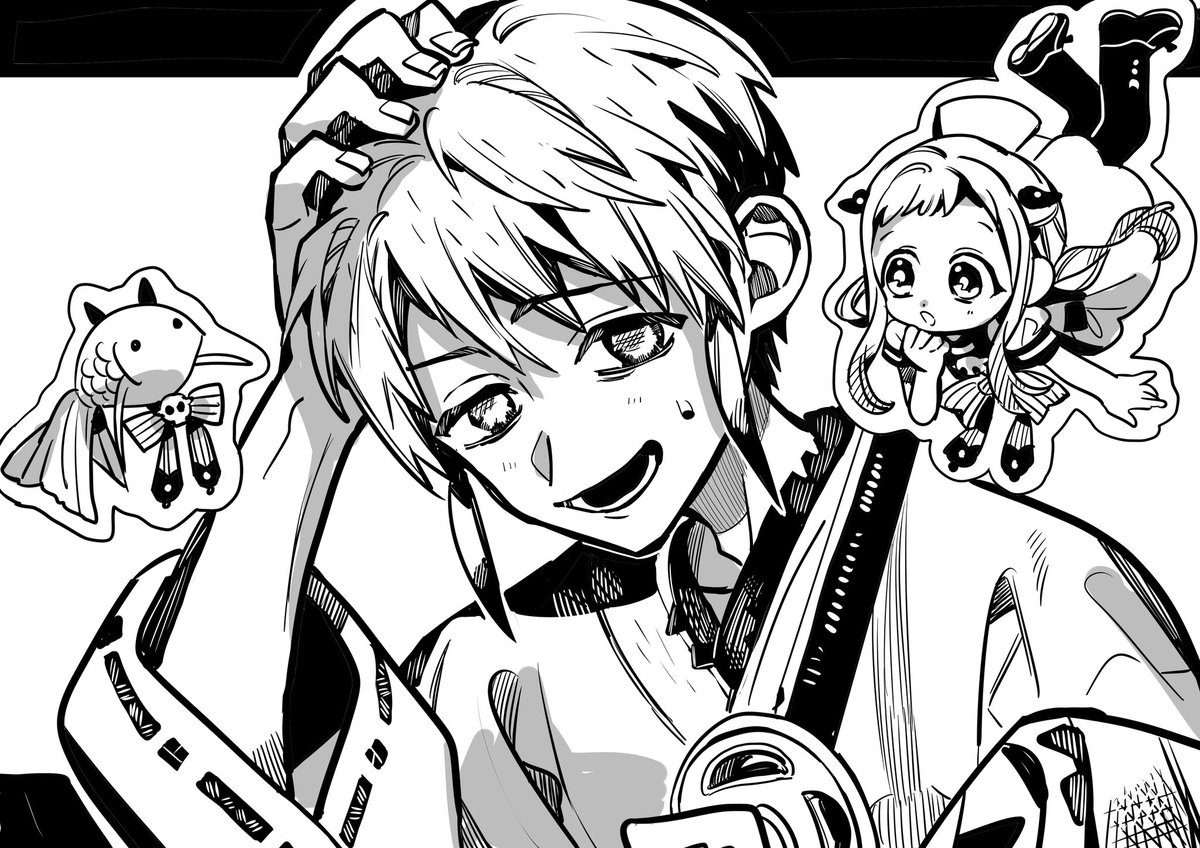 地縛少年花子くん漫画 地縛少年花子くん | Gファンタジー | SQUARE ENIX