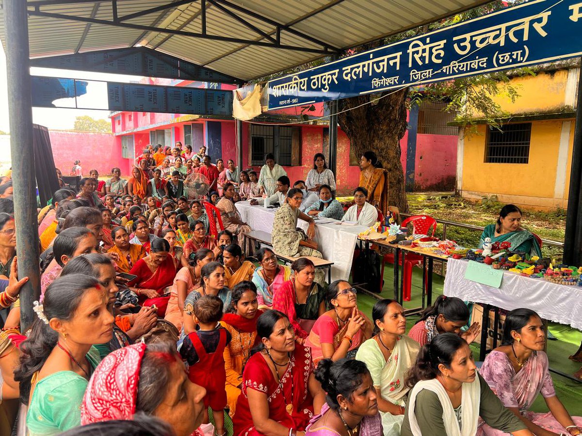 bhawna sirohi (@sirohibhawna) on Twitter photo Fingeshwar in Gariaband Dist Chhattisgarh is so beautiful, green, fertile, biodiverse .. blown away by the jeeraphool rice - so amazing ! …dedicated work being done by the distt admin.. in promoting health for all in the state ! <a href="/BalcoMedical/">BALCO Medical Centre</a> driving screening for NCDs esp Fingeshwar in Gariaband Dist Chhattisgarh is so beautiful, green, fertile, biodiverse .. blown away by the jeeraphool rice - so amazing ! …dedicated work being done by the distt admin.. in promoting health for all in the state ! <a href="/BalcoMedical/">BALCO Medical Centre</a> driving screening for NCDs esp