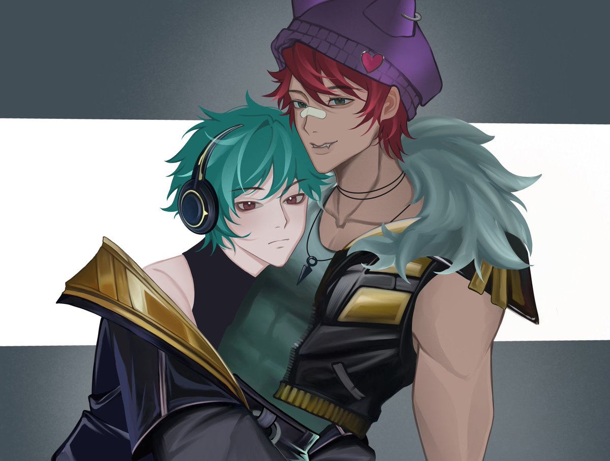 iiiwyan113580's tweet image. #Settphel 七夕快乐！我没招了