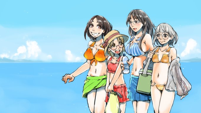 #今月描いた絵を晒そう 
今月もありがとうございました。
似顔絵企画の分は完走したときに! 