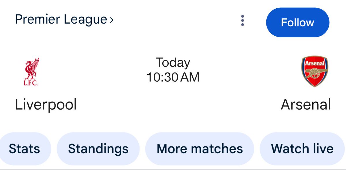 N150k for whoever gets the correct score of the match between Liverpool and Arsenal?