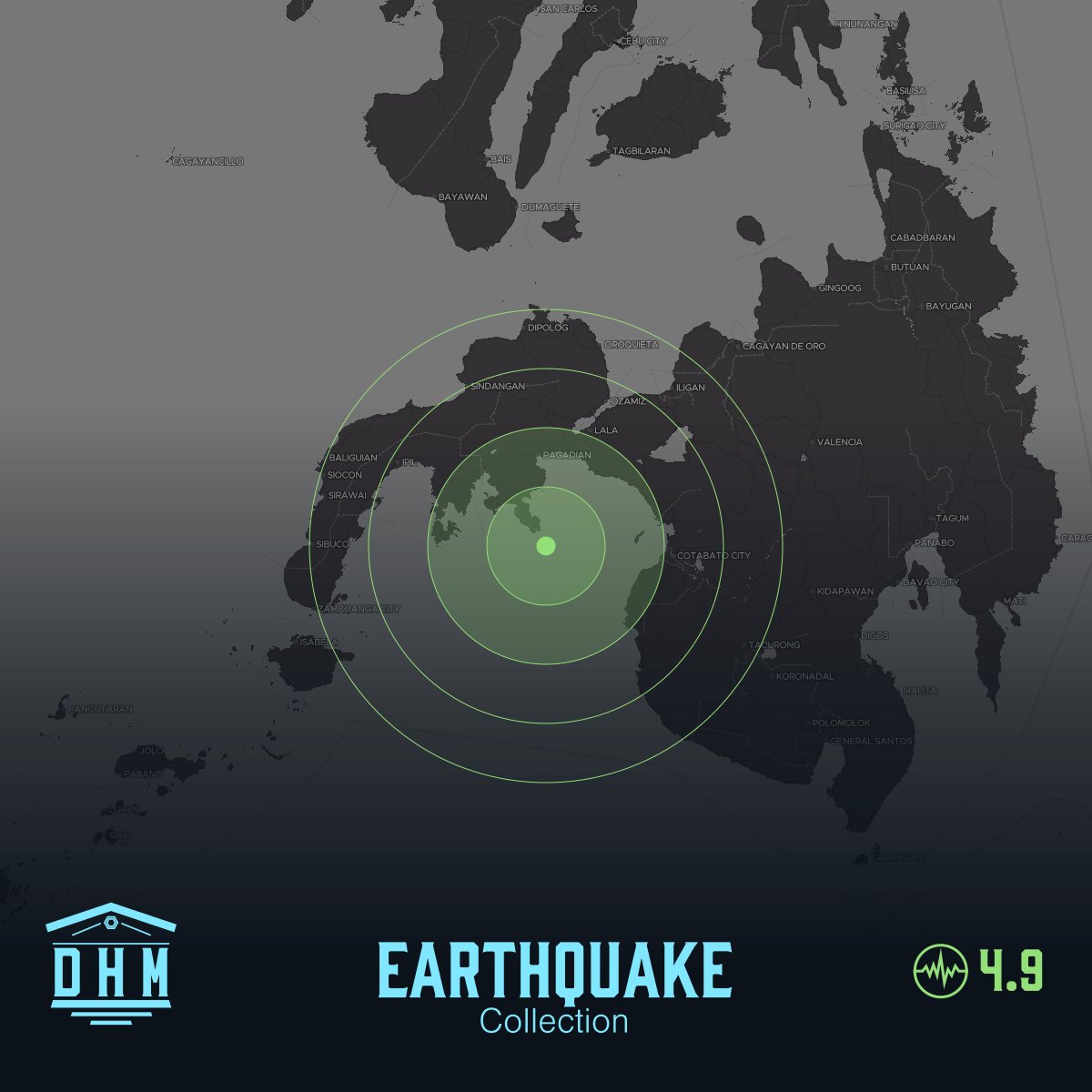 M4.9 earthquake auto-minted a new #NFT for @datamuseum

M4.9 #earthquake 19 km SSE of Malim, Philippines that occurred at 2025-08-31T08:09:17.128Z.

🔬  museum.datahistory.org/event/QUAKE/us…
📰  lora.algokit.io/mainnet/asset/…

#algorand #history #seismology