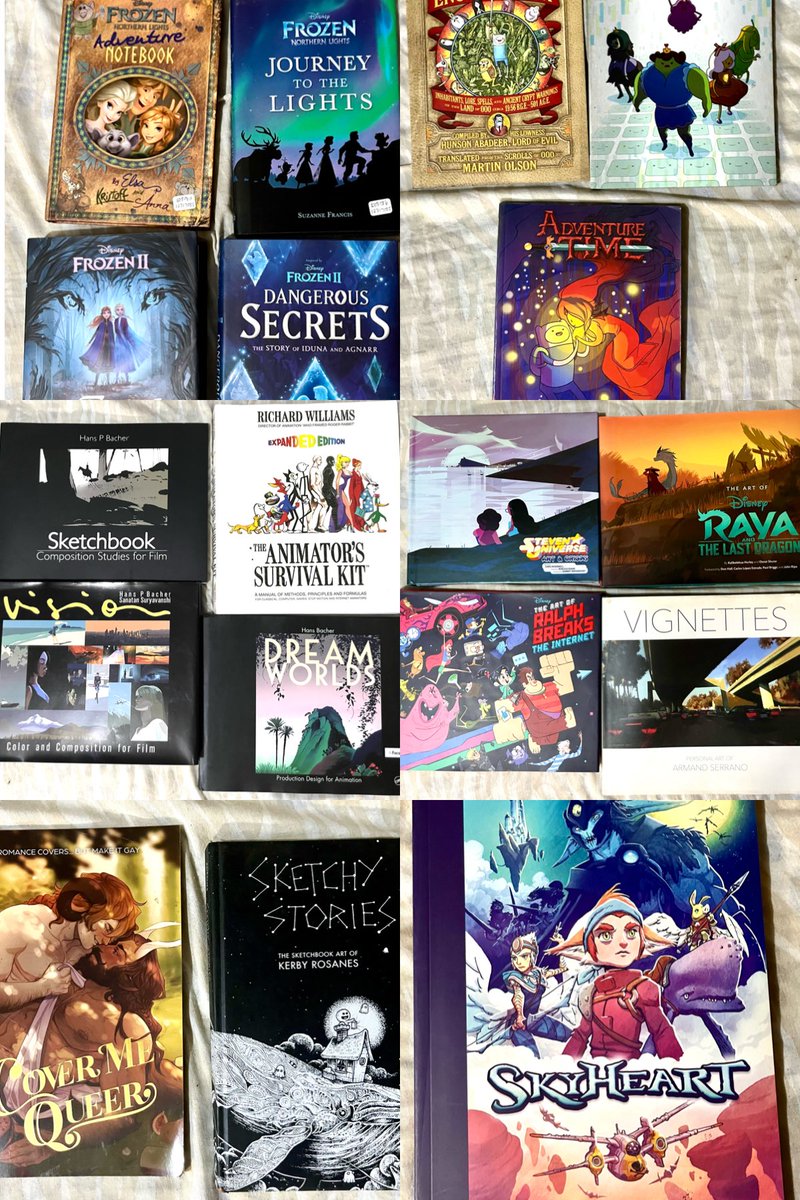 RTs much appreciated!! 💖

Massive sale of my art book and comic collection over the years! These are books I've read only once or never read. I'm in urgent need of extra funds for travel soon so please take them away from me 🙏 Shipping within PH only!

Details and prices in 🧵